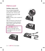 Preview for 24 page of LG KM900f User Manual