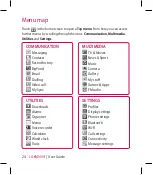 Preview for 26 page of LG KM900f User Manual