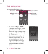 Preview for 28 page of LG KM900f User Manual