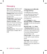 Preview for 50 page of LG KM900f User Manual