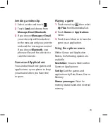 Preview for 81 page of LG KM900f User Manual