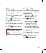 Preview for 85 page of LG KM900f User Manual