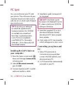 Preview for 94 page of LG KM900f User Manual