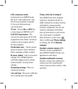 Preview for 107 page of LG KM900f User Manual