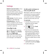 Preview for 108 page of LG KM900f User Manual