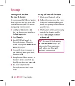 Preview for 110 page of LG KM900f User Manual