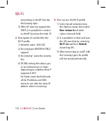 Preview for 112 page of LG KM900f User Manual