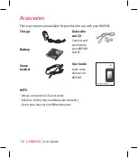 Preview for 114 page of LG KM900f User Manual