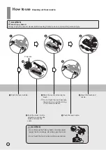 Preview for 10 page of LG KOMPRESSOR Follow Me VK9120UHAQ Owner'S Manual