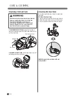 Preview for 14 page of LG KOMPRESSOR LCV800R Owner'S Manual