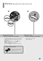 Предварительный просмотр 9 страницы LG KOMPRESSOR PLUS VK9820 Series Owner'S Manual