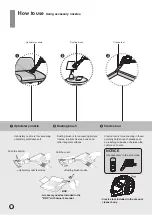 Предварительный просмотр 12 страницы LG KOMPRESSOR PLUS VK9820 Series Owner'S Manual