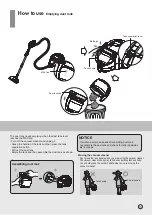 Предварительный просмотр 13 страницы LG KOMPRESSOR PLUS VK9820 Series Owner'S Manual