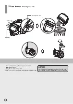 Предварительный просмотр 14 страницы LG KOMPRESSOR PLUS VK9820 Series Owner'S Manual