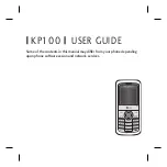 Preview for 2 page of LG KP100 User Manual