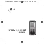 Preview for 28 page of LG KP105a User Manual