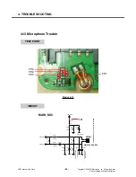 Предварительный просмотр 63 страницы LG KP110 Service Manual