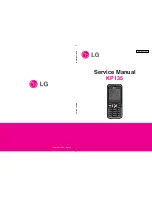 LG KP135 Service Manual preview