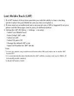 Preview for 9 page of LG KP135 User Manual