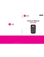 Preview for 1 page of LG KP151Q Service Manual