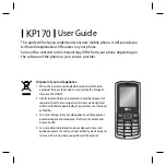 Preview for 81 page of LG KP170 User Manual