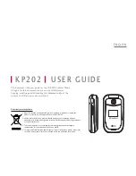 Preview for 2 page of LG KP202 User Manual