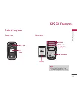 Preview for 14 page of LG KP202 User Manual