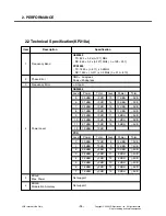 Предварительный просмотр 9 страницы LG KP210 Service Manual