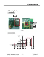 Предварительный просмотр 56 страницы LG KP210 Service Manual