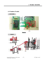 Предварительный просмотр 70 страницы LG KP210 Service Manual