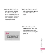 Preview for 13 page of LG KP210 User Manual