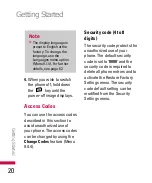 Preview for 16 page of LG KP210 User Manual