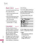 Preview for 70 page of LG KP210 User Manual