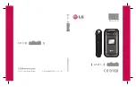 LG KP215 User Manual preview