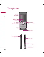 Предварительный просмотр 12 страницы LG KP220 -  Cell Phone 60 MB User Manual