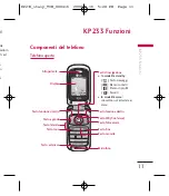 Preview for 13 page of LG KP233 User Manual