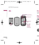 Preview for 14 page of LG KP233 User Manual