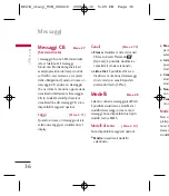 Preview for 38 page of LG KP233 User Manual