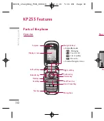 Preview for 88 page of LG KP233 User Manual