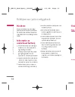 Preview for 12 page of LG KP235 User Manual