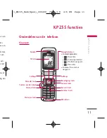 Preview for 13 page of LG KP235 User Manual