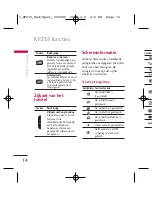 Preview for 16 page of LG KP235 User Manual