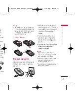 Preview for 19 page of LG KP235 User Manual