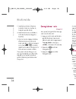 Preview for 116 page of LG KP235 User Manual