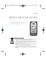 Preview for 155 page of LG KP235 User Manual