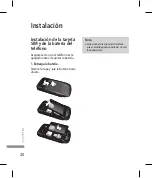 Preview for 24 page of LG KP260d User Manual