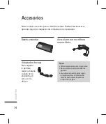 Preview for 78 page of LG KP260d User Manual