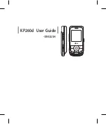 Preview for 101 page of LG KP260d User Manual