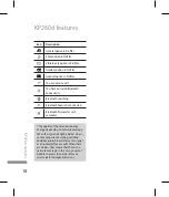 Preview for 118 page of LG KP260d User Manual