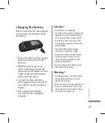 Preview for 121 page of LG KP260d User Manual